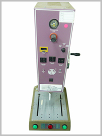 ultrasound plastic welder machine-Membrane Switch Manufacturing